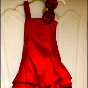 Girls Holiday Dress